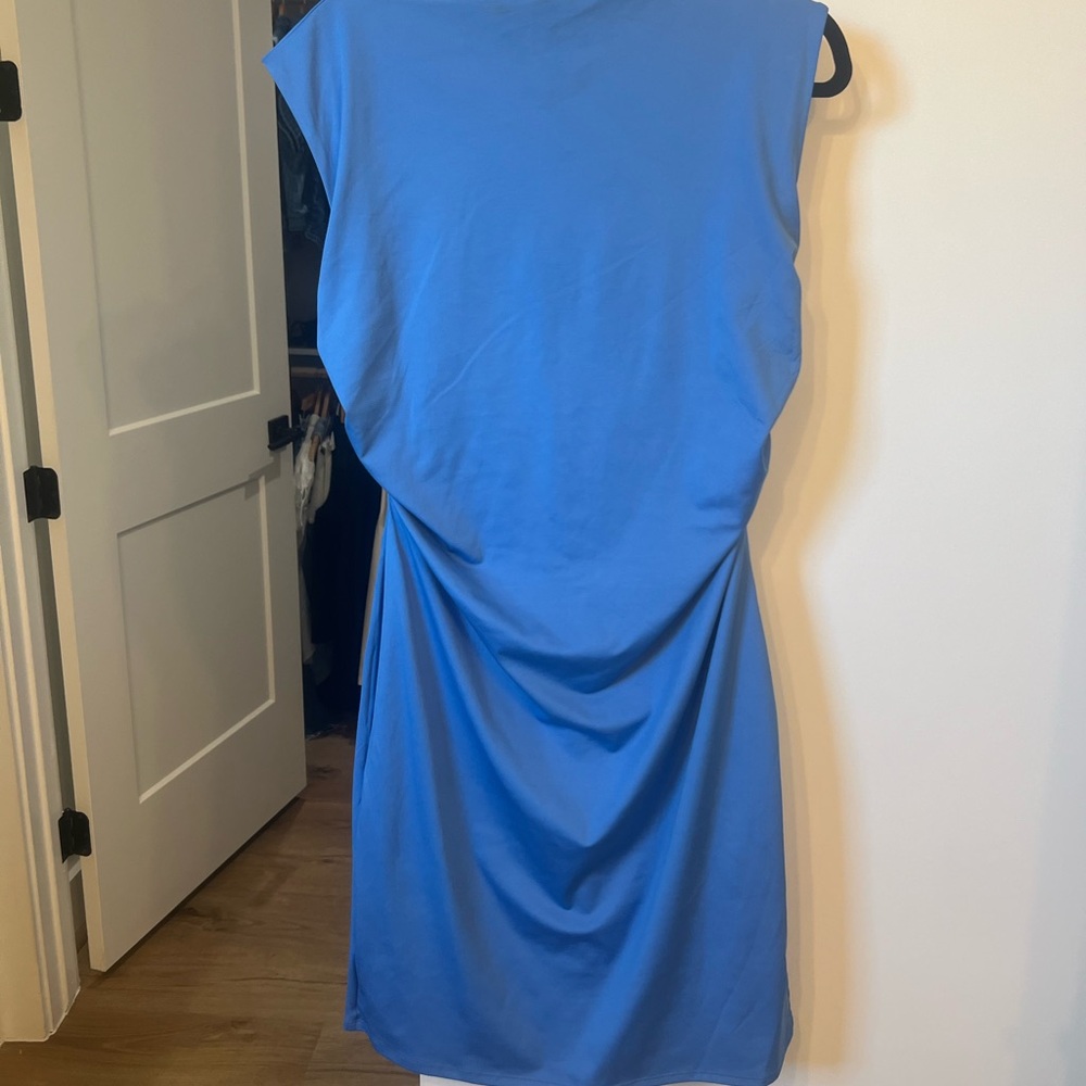 Nine West Sky Blue Blouse
